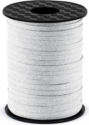 Produktbild von Kunststoffband, silber, 5mm/225m