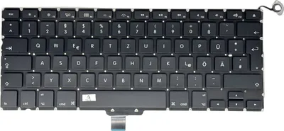 Zdjęcie produktu dla PL - Klawiatura bez podświetlenia kompatybilna z MacBook Pro 13" MB990*/A A1278 Mid-2009