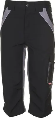 Produktbild von Größe 4XL Herren Planam Plaline ¾-Hose schwarz zink Modell 2550