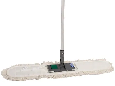Produktbild von Axis Line 80cm EASY - Wischmop - System (Metallklapphalter-Profi-Komplett-Set)