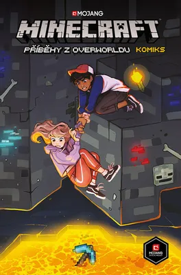 Immagine prodotto di Minecraft komiks 2 - Příběhy z Overworldu (kolektiv autorů)