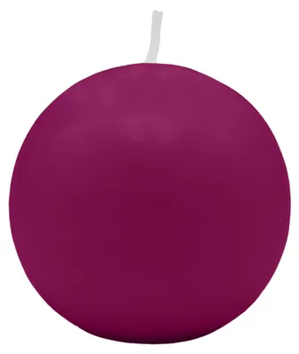 Produktbild von Kugelkerzen Brombeere Ø 50 mm, 16 Stück