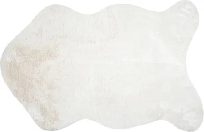 Produktbild von Teppich aus Kunstfell BOSTAN, 60 x 90 cm