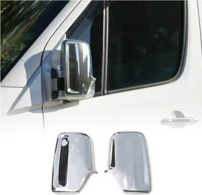 Immagine prodotto di Calotte degli specchietti Coprispecchietto per Mercedes Sprinter W906 2006-2018 in acciaio inox