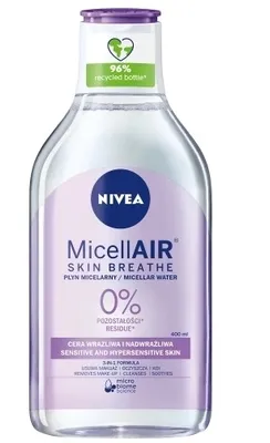 Obrázek produktu pro Nivea Płyn micelarny 400 ml do demakijażu twarzy