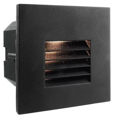 Immagine prodotto di Griglia nera di copertura per Steps Luce LED da incasso per esterni