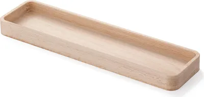 Produktbild von Metrie | Kvida-9026 Rechteckige Holzschale | 26×7 cm