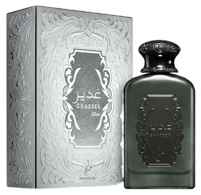 Image de Khadlaj - Ghadeer Silver EDP 100ml