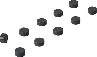 Productafbeelding van Trend TF25B, Rond, Zwart, 6 mm, 6 mm, 6 mm, 3 mm