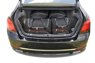 Obrázek produktu pro J&J Automotive | Sada 4ks cestovních tašek AERO pro BMW 7 2008-2015