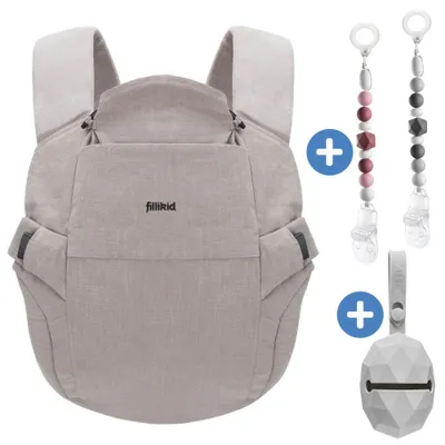 Produktbild von Fillikid Babytrage Natural ab 3,5 -20 kg OneSize