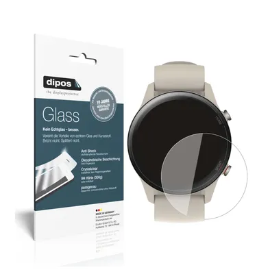 Obrázek produktu pro 2x ochranná fólie pro Xiaomi Mi Watch - Anti-Shock 9H fólie dipos Glass plastové sklo
