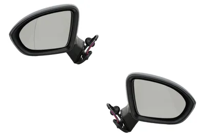 Produktbild von Johns, Außenspiegel Spiegel passend für Opel Astra K 06/15- Satz links rechts grundiert 13453478 39111554 13396526 13396540 39081031 39172727 13453490