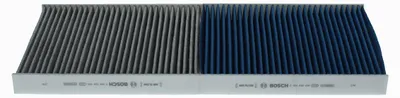 Produktbild von BOSCH 0 986 628 658 Innenraumfilter Pollenfilter für BMW 5 Touring (F11) Aktivkohle
