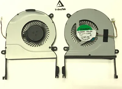 Obrázek produktu pro Chladič ventilátoru FAN verze GPU kompatibilní pro ASUS ZenBook UX501 JW4720