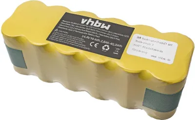 Produktbild von vhbw Akku Ersatz für NS280D67C00RT für Staubsauger (2800 mAh, 14,4 V, NiMH)