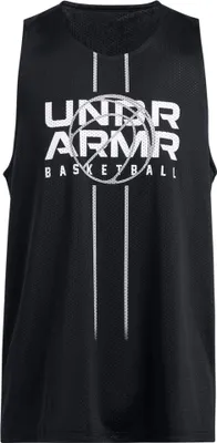 Produktbild von Under Armour Herren Tanktop Ua Zone Reversible Jsy 1387088-001__MD