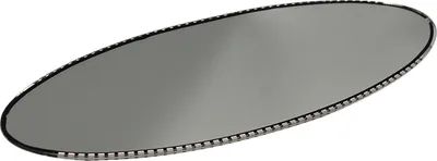 Immagine prodotto di Per BMW E46 M3 E39 M5 Ovale Specchio retrovisore auto -Dimm -Cella di vetro di sostituzione
