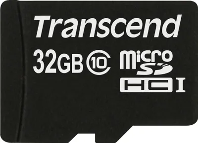 Image de Transcend microSDHC 32GB Classe 10