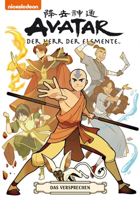 Produktbild von Avatar - Herr der Elemente Softcover Sammelband 1