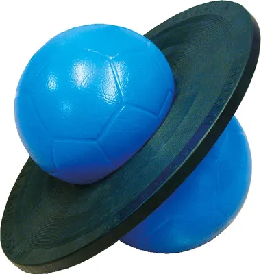 Produktbild von TOGU Moonhopper Sport, Balance-Step, Schwarz, Blau, 110 kg, 400 mm, 300 mm