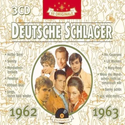 Image de Chansons populaires allemandes, 1962-1963