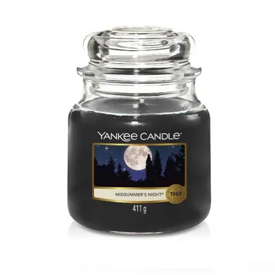 Obrázok produktu pre Yankee Candle 114174e, Kolo, Čierna, 1 kusov