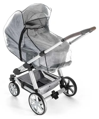 Produktbild von reer 84069, Raincover, Polyester, Polyethylen-Vinylacetat (PEVA), Transparent, Junge/Mädchen, reer, 97 mm