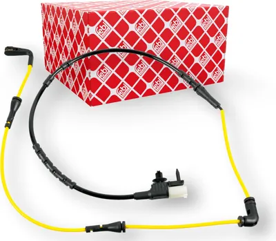 Produktbild von FEBI BILSTEIN 179227 Warnkontakt Bremsbelagverschleiß Vorne Links Vorne Rechts für LAND ROVER Range Rover Evoque (L538) Discovery Sport (L550)
