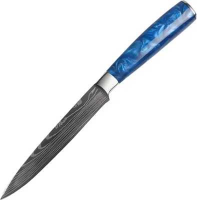 Zdjęcie produktu dla Nóż kuchenny BL-39274 - Utility/Niebieski KP39274