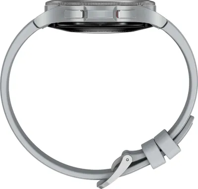Immagine prodotto di Samsung R895FZ Galaxy Watch 4 Classic LTE 46 mm, argento mistico, DE