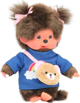 Produktbild von Sekiguchi Europe B.V. Monchhichi Kawaii Girl, ca. 20cm