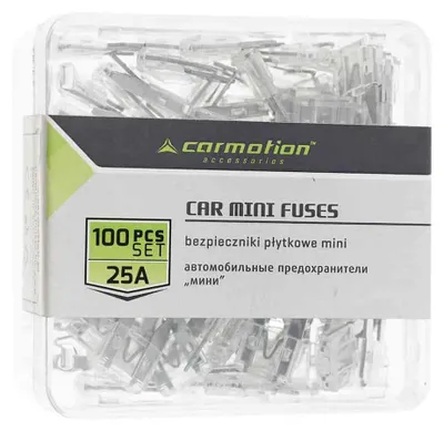Immagine prodotto di Fusibili a piastra mini 25A, 100 pz.