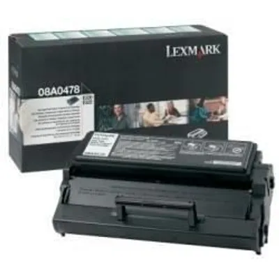 Obrázok produktu pre Lexmark 08A0478, 6000 strany, Čierna