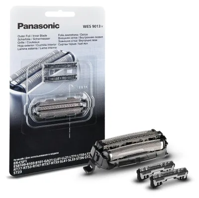 Productafbeelding van Panasonic WES9013: Scheermes en mesfolie voor ES8109, ES8103, ES8101, ES-GA21