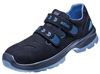 Produktbild von Atlas Sicherheitssandale TX 360 2.0 S1 ESD SRC DGUV W12 Gr. 44 schwarz/royalblau