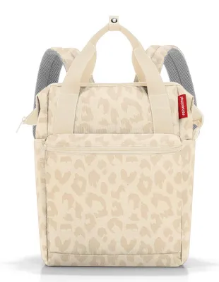 Image de reisenthel sac à dos Allrounder R Backpack 12L Leo Vanilla jaune clair