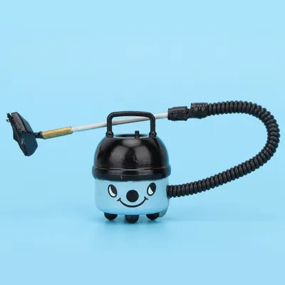 Produktbild von Puppenhausgeräte, 1/12 Puppenhausgeräte, Puppenhausstaubsauger, Miniatur Staubsauger Modell, 1/12 Puppenhausstaubsauger
