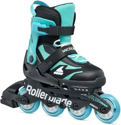 Produktbild von Rollerblade Microblade Kinder-inlineskates Schwarz EU 33 Kinder Schwarz EU 33