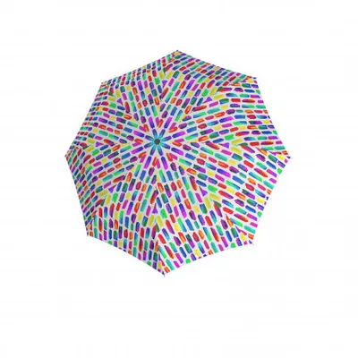 Immagine prodotto di Knirps ombrello tascabile ombrello A.050 Medium Manual Create Crystal colorato
