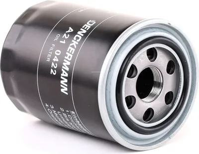 Produktbild von Ölfilter DENCKERMANN A210422 Anschraubfilter für KIA SORENTO I (JC) für HYUNDAI H-1 Travel (TQ)