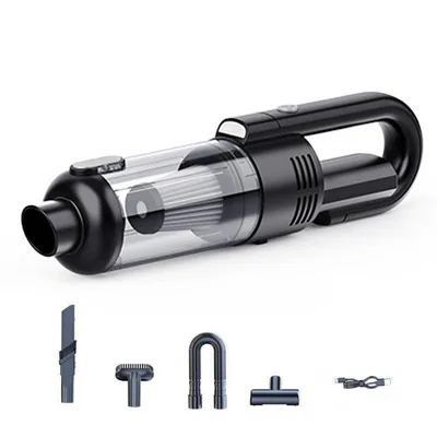 Produktbild von Kabelloser Staubsauger 6500Pa mit LED Beleuchtung, Handstaubsauger und Standstaubsauger,<80 dB,5-stufiges Filtersystem