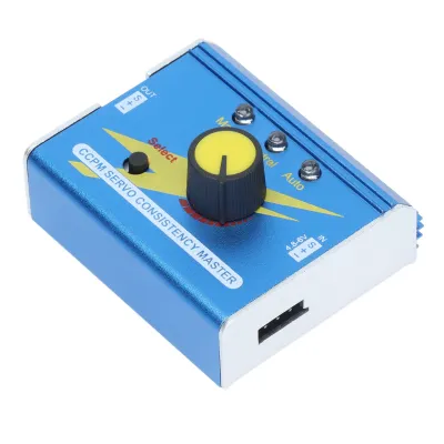 Immagine prodotto di Tester del servo motore, tester del servo ESC, tester del servo, master di coerenza del servo CCMP, controllore di velocità, tester del meccanismo di sterzo
