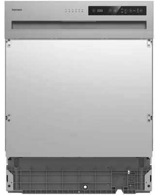 Produktbild von homeX DWSI601449E Geschirrspüler 60 cm, Spülmaschine teilintegrierbar - 14 Maßgedecke, 6 Programme, Einbaugeschirrspüler