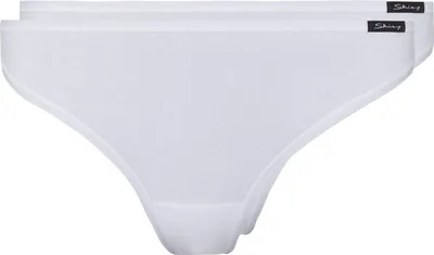 Produktbild von Skiny Damen String Baumwolle Advantage 2-Pack white - Größe 36