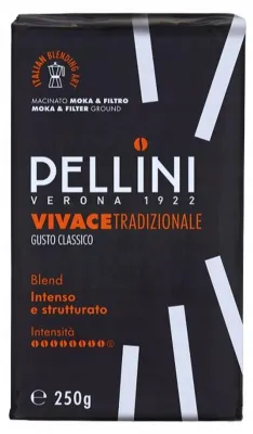 Image de Pellini No. 42 Traditional Espresso Superior | gemahlen | 250g