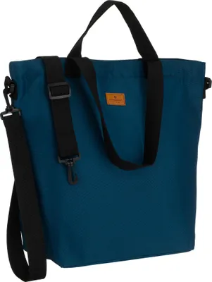 Obrázek produktu pro Peterson Dámská shopper kabelka turkusová polyester 47 cm