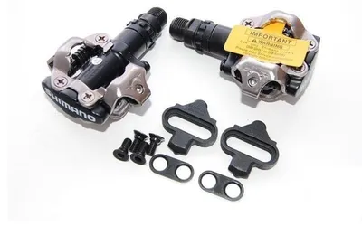 Image de Shimano PD-M520-L pédale de vélo Noir 2 pièce(s)
