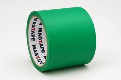 Zdjęcie produktu dla Taśma Akrylowa Zielona 75mm/45m
