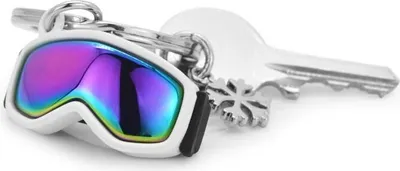 Image de Porte-clés MTM - Lunettes de ski
